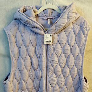 Free People Dream Big Quilted Vest